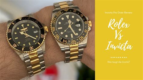 invicta 9937ob vs rolex.